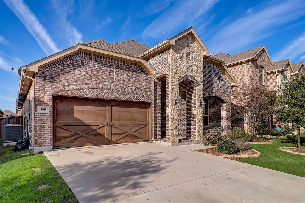Explore this exceptional 3-bedroom, 3-bathroom residence situated in the prestigious Morningstar community within the highly regarded Aledo ISD. Elegantly designed, this home features a spacious office, a living room with a classic fireplace, and a kitchen adorned with high-end stainless steel appliances, granite countertops, and a central granite island, showcasing the epitome of refined living. The master bathroom boasts double sinks, a shower, a luxurious tub, and an expansive walk-in closet for added convenience.
Ascending upstairs, a generously sized bonus room awaits, providing versatility for use as a playroom, secondary living area, media room, or even a guest room, complete with its own closet and full bathroom. Beyond the home's impeccable interiors, residents can indulge in the array of community amenities, including pools, a dog park, and a clubhouse, enhancing the overall lifestyle experience. Schedule a showing today as it won't be available for long.