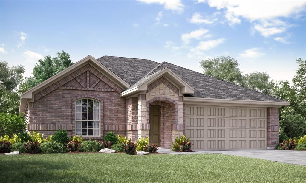 NEW LENNAR BRIO PLAN - Located in the desirable city of Princeton, TX, Bridgewater Estates is a master-planned community with collections of new single-family homes for sale. Just steps away from the sprawling Lake Lavon, the community boasts a variety of onsite amenities including a clubhouse, fitness center, swimming pool with lazy river, sand volleyball court, pond, manmade beach and an elementary school. Plus, residents also have easy access to the shopping and dining in Downtown McKinney or at the Allen Outlets, which are both just 20 minutes away.  Tall ceilings, stainless appliances, covered patio & much more! THIS HOME COMPLETE DECEMBER 2023!