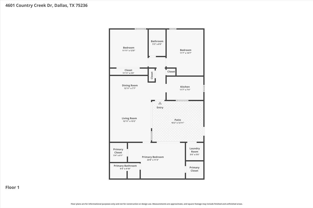 Condo Country Creek - Residential