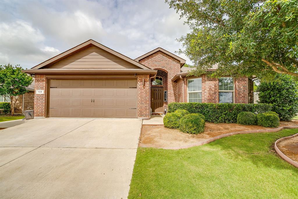 Seller offering 3% closing cost assistance with acceptable offer. Nestled on a prime corner lot in Golden Pond, this one-story home backs up to a quiet greenbelt, giving you a rare blend of neighborhood living and extra privacy.

The heart of the home is a bright, open-concept living area where the kitchen, dining, and family room blend together seamlessly. It’s built for real life and entertaining, centered around a massive kitchen island, tons of cabinet space, and a huge walk-in pantry. Durable, wood-look tile runs throughout the main living spaces, giving the home a warm look that’s incredibly easy to maintain.

The layout uses a smart split-bedroom floor plan for maximum privacy. Tucked away from the secondary bedrooms, the primary suite feels like its own quiet getaway, complete with an updated ensuite bath, a large walk-in shower, and a massive walk-in closet. Three additional bedrooms sit on the other side of the home, giving you plenty of flexibility for secondary bedrooms, guests, or a home office.

Outside, the covered patio opens up to a spacious backyard with plenty of room to roam thanks to the corner lot. It’s perfect for summer hangouts, featuring a unique above-ground stock tank pool to cool off in.

As part of the Golden Pond community, you’ll have access to the neighborhood playground and fishing pond. Plus, with quick access to Highway 199, you’re just minutes from schools, shopping, dining, and everything Azle has to offer.