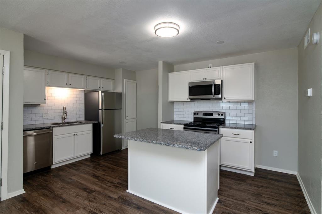 Welcome home to Fort West Apartments. Conveniently located 3 minutes from I30 and 5 minutes from 820. Each apartment offers 1 bedroom and 1 bathroom with many great interior features including an open floorplan, granite counter tops, stainless appliances, a kitchen island, and a washer and dryer. Other features include updated energy efficient windows and doors as well as an outdoor patio space. The property is secured by key card access, allowing only tenants and approved guests. Even your dog will love Fort West as they have their own fully enclosed dog park.Fully Qualifying applicants will get their first month's free and a deposit of $200. Walk-ins available! Onsite Tuesday and Thursdays from 9am-4pm!