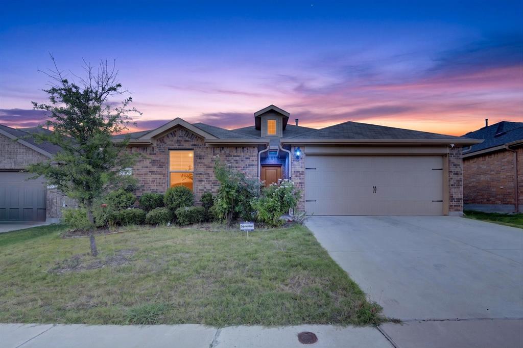This beautifully maintained 3-bedroom, 2-bath home offers an inviting open-concept layout with vaulted ceilings, abundant natural light, and a spacious kitchen perfect for everyday living and entertaining. Built in 2020, the home features a two-car garage, and a beautifully landscaped backyard with peaceful views. Conveniently located near shopping, dining, schools, and major highways, this move-in-ready home is one you will not want to miss!