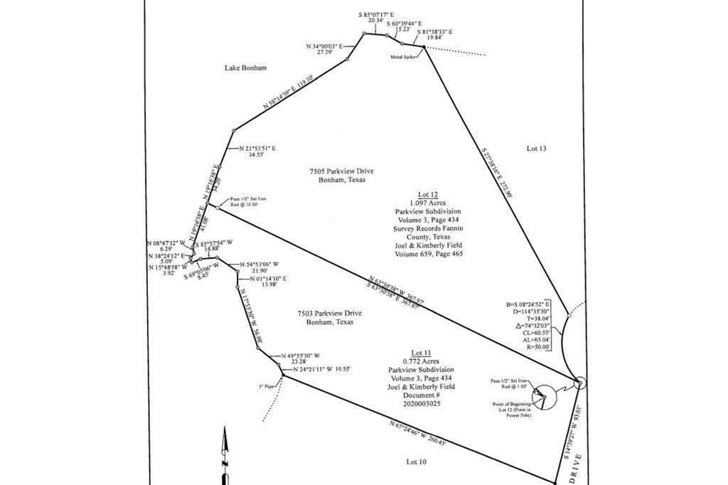 Parkview Add - Land