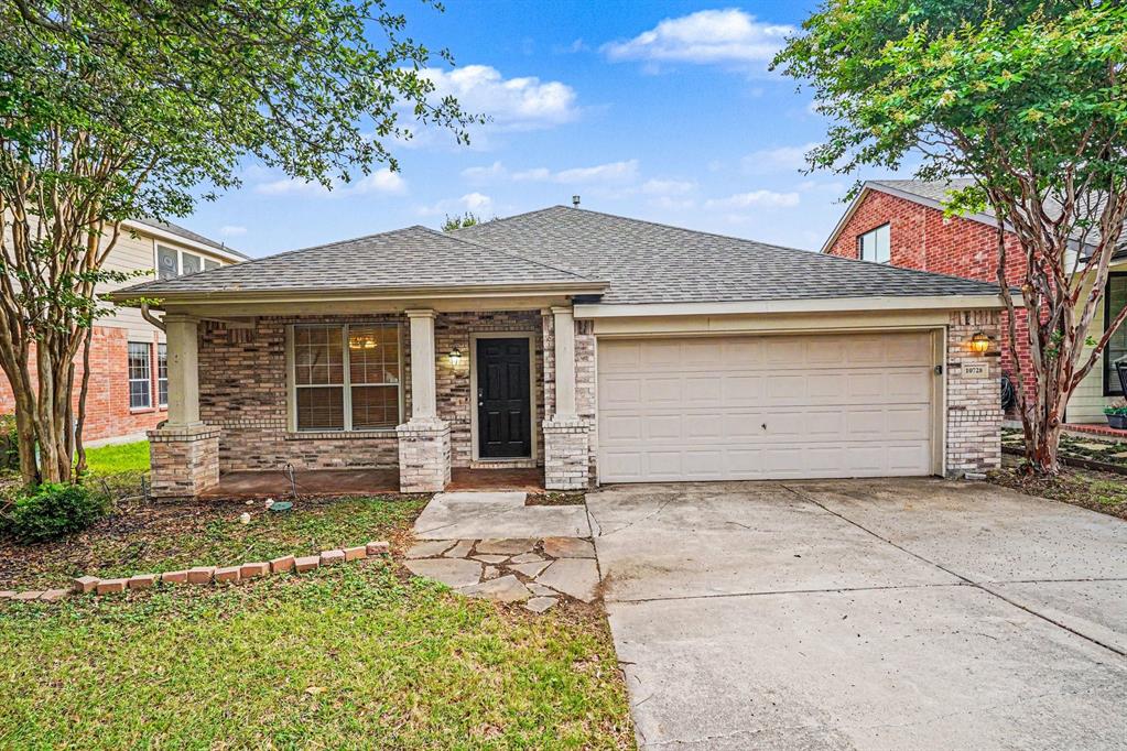 Welcome to this inviting three-bedroom, two-bathroom home located in the desirable Vista West neighborhood.

This West-facing residence features a spacious open floor plan with beautiful tile and vinyl flooring throughout, creating a seamless flow from room to room. The updated kitchen is a standout, boasting elegant solid surface countertops and modern stainless-steel appliances. The comfortable primary bedroom provides a private retreat, complete with a large walk-in closet and an attached primary bathroom.

Step outside to enjoy the fully fenced-in backyard, offering a great space for outdoor relaxation. This home also features a convenient two-car garage for parking and extra storage.
Ideally situated just minutes from an array of shopping and dining options.
Schedule your private showing today!