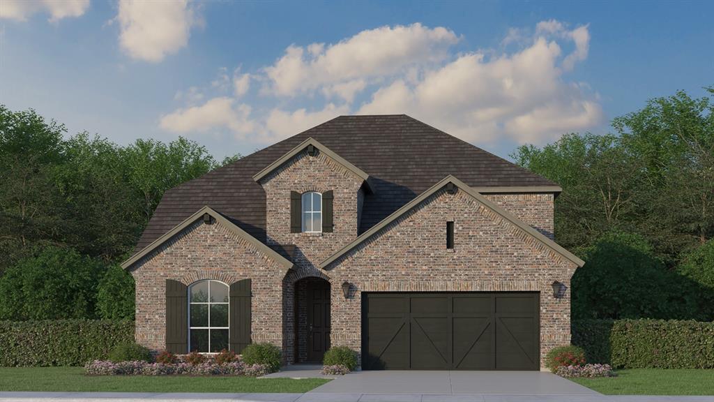 Gorgeous 2-story design from American Legend Homes featuring 4 bedrooms, 4 full bathrooms and a half bath, study, game room, media room and 3-car tandem garage! As you enter the foyer, you are greeted by a secluded secondary bedroom with a walk-in closet and full-size bathroom. At the heart of the home and overlooking the dining and family areas is the gourmet kitchen which includes a center island, ample counter space and large walk-in pantry. Adjacent to the kitchen is the spacious study, perfect for an office or exercise room. Ideally situated at the back of the home for maximum privacy, the main bedroom is the perfect retreat. Bask in the natural light from an abundance of windows or relax in the amazing en-suite bathroom featuring a free-standing tub with separate shower, dual vanities and oversized walk-in closet. On the second floor, you will find a game room, media room, two secondary bedrooms with walk-in closets and 2 full-size bathrooms. This home is loaded with custom features & finishes.