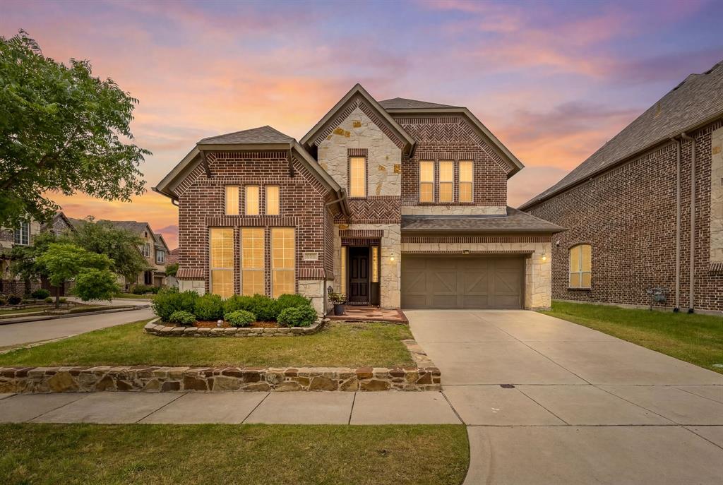 Beautifully designed and exceptionally functional, this spacious 4-bedroom, 3-bath home on a corner lot in the highly sought-after Craig Ranch community offers an ideal layout with room for everyone. Soaring ceilings and abundant natural light create an open, airy feel throughout the home, while the enclosed office provides the perfect dedicated work-from-home space and could easily serve as a formal dining room.

The thoughtfully designed floorplan features a private primary suite tucked away at the back of the home on the first floor, offering a quiet retreat complete with a custom-designed closet system. An additional downstairs bedroom located next to a full bathroom creates the perfect setup for guests or a mother-in-law suite. The welcoming entry opens into the spacious living, kitchen, and dining areas, creating an open-concept layout ideal for entertaining, summer gatherings, and making lasting holiday memories. Water softener system installed to help reduce hard water buildup and improve efficiency.

Upstairs, you’ll find two additional bedrooms, a media room, a full bathroom, and a large game room offering flexible space for relaxing or entertaining. The dedicated media room comes fully equipped with projector and media equipment that will convey with the property.

All window treatments will convey with the home, adding to its move-in-ready appeal. Enjoy everything Craig Ranch has to offer, including parks, pools, walking trails, and the community event center, all within one of McKinney’s most desirable master-planned communities.