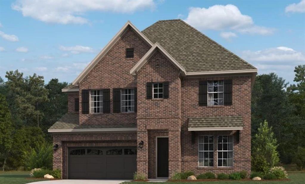 MLS# 21286292 - Built by Ashton Woods Homes - Jun 2026 completion! ~ Big Backyard! Welcome to your new home by Ashton Woods located in Aster Park. Designed with the Timeless Collection, this home features crisp whites and soft neutrals. This thoughtfully crafted two-story home offers the perfect blend of style, comfort, and functionality. Step into the foyer and you'll immediately notice a spacious secondary bedroom including its own full bath with a glass enclosed walk-in shower and walk-in closet—perfect for guests or a private home office. Continue into the heart of the home, where an open-concept layout connects a spacious family room, a light-filled dining area, and a modern kitchen—ideal for everyday living and entertaining. The kitchen features shaker-style cabinets, a large island for casual dining, and a generous walk-in pantry. Just off the kitchen, you’ll find a mudroom and a utility room conveniently located by the garage. Enjoy seamless indoor-outdoor living with direct access to a covered patio from the dining area—great for weekend BBQs or relaxing evenings. The private primary suite is located in the back of the home and includes a dual sink vanity, walk-in shower, linen storage, and a spacious walk-in closet. Upstairs, enjoy a large loft, game room and two additional secondary bedrooms—each with its own full bath creating the perfect retreat for guests or family.