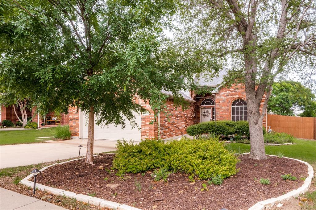 New price and one of the best-value 4-bedroom opportunities in Crawford Farms. This Keller ISD home is tucked into the neighborhood near the Crawford Farms Swim Club, pond, and trails, close to the reasons buyers want this community in the first place. The private primary suite downstairs is a major bonus, with secondary bedrooms and flex space upstairs. Big-ticket updates are already handled, including 2021 roof and turbines, 2021 gutters with gutter guards, 2020 water heater, 2024 dishwasher, replaced pergola, updated fence and gate hardware, and alley-access gate. With a covered patio, functional layout, and room to personalize over time, this is a strong value worth seeing in person.