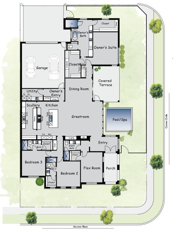 Carillon Parc Ph 1a - Residential