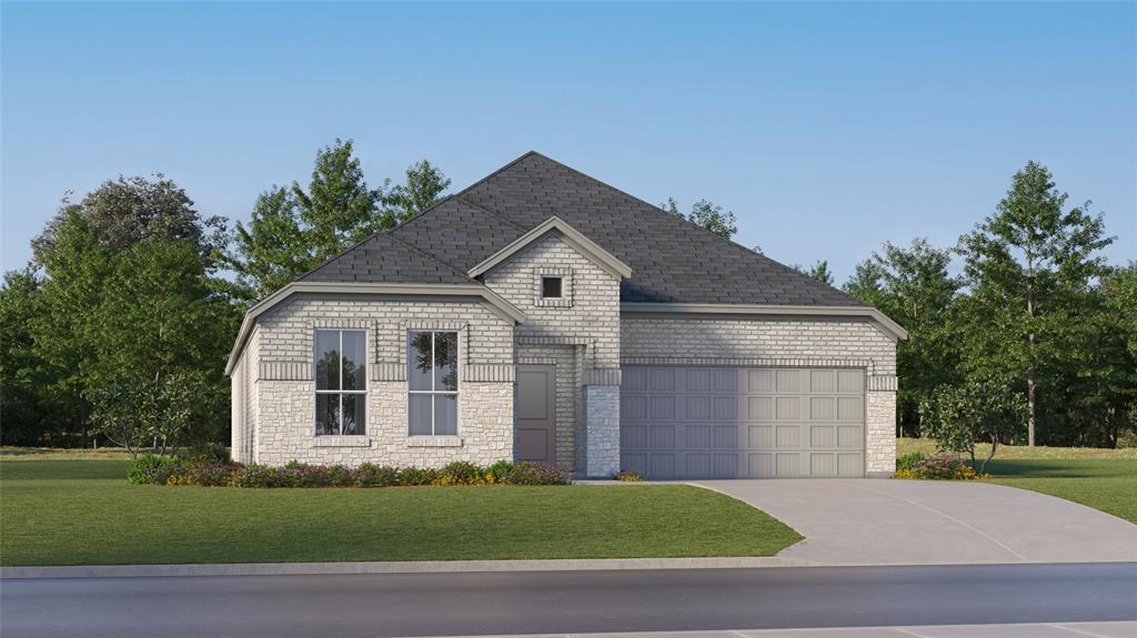 This new single-story home offers a low-maintenance layout designed for modern lifestyles. Two secondary bedrooms are located off the foyer, surrounding a full bathroom. An open-concept floorplan blends the kitchen, dining room and family room for seamless everyday transitions and multitasking. A luxurious owner’s suite is nestled into a private corner, complete with an en-suite bathroom and walk-in closet.

Prices and features may vary and are subject to change. Photos are for illustrative purposes only.