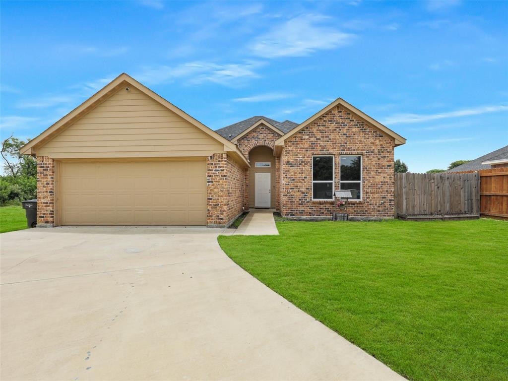 Turnkey, energy-efficient, and full of charm—this well-maintained home is nestled in a quiet cul-de-sac on nearly a third of an acre! Enjoy peace of mind with fully PAID-OFF solar panels, making this home both eco-friendly and cost-effective.
Step inside to an open concept floor plan that flows seamlessly from the living room to the kitchen, ideal for everyday living and entertaining. The split-bedroom layout provides privacy, with the spacious primary suite tucked away from the secondary bedrooms. The primary suite features dual sinks, a large garden tub, separate shower, and a walk-in closet for ample storage.
Out back, you’ll find a massive backyard and a covered patio, perfect for weekend cookouts, gatherings, or just relaxing in your own private retreat.
Conveniently located just minutes from major highways, downtown Fort Worth, the Historic Stockyards, parks, trails, the zoo, and a variety of shopping, dining, and entertainment options—this home offers the perfect blend of comfort and convenience!