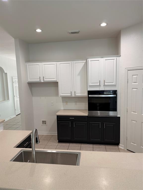 *Kitchen JUST updated with fresh paint, new backsplash and appliances* Beautifully updated 3 bedroom home in the heart of Crawford Farms. Highly desirable Keller ISD, home within short commute to Alliance and Presidio shopping and restaurants. Home has been updated with new paint, new appliance and fresh flooring. Grand entry way greets you with formal living and dining room. Open kitchen looking out over family room. Master bedroom and bathroom tucked away for a true retreat. Secondary bedrooms complete with game room in-between. Home is sure to please. Listing agent is related to owner.