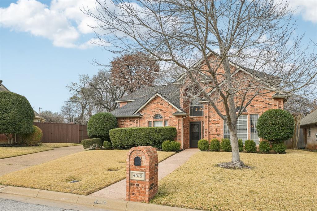 Everything you've been searching for is right here in this stunning 4 bedroom, 3.5 bath home offering 3,042 sq. ft. of move-in ready living space. Designed to combine elegance with everyday functionality, this home provides the perfect balance of comfort & style. Located in a highly desirable neighborhood with the sought after Wood Elementary, Boles Jr. High & Martin High attendance zones, offering convenience & community. Nestled in a quite cul-de-sac & backing up to a peaceful green space, you'll, enjoy added privacy & scenic views. Plus minutes to world-class entertainment including, AT&T Stadium & Choctaw Stadium. This is truly one-of-a-kind opportunity you don't want to miss. Motivated Seller.