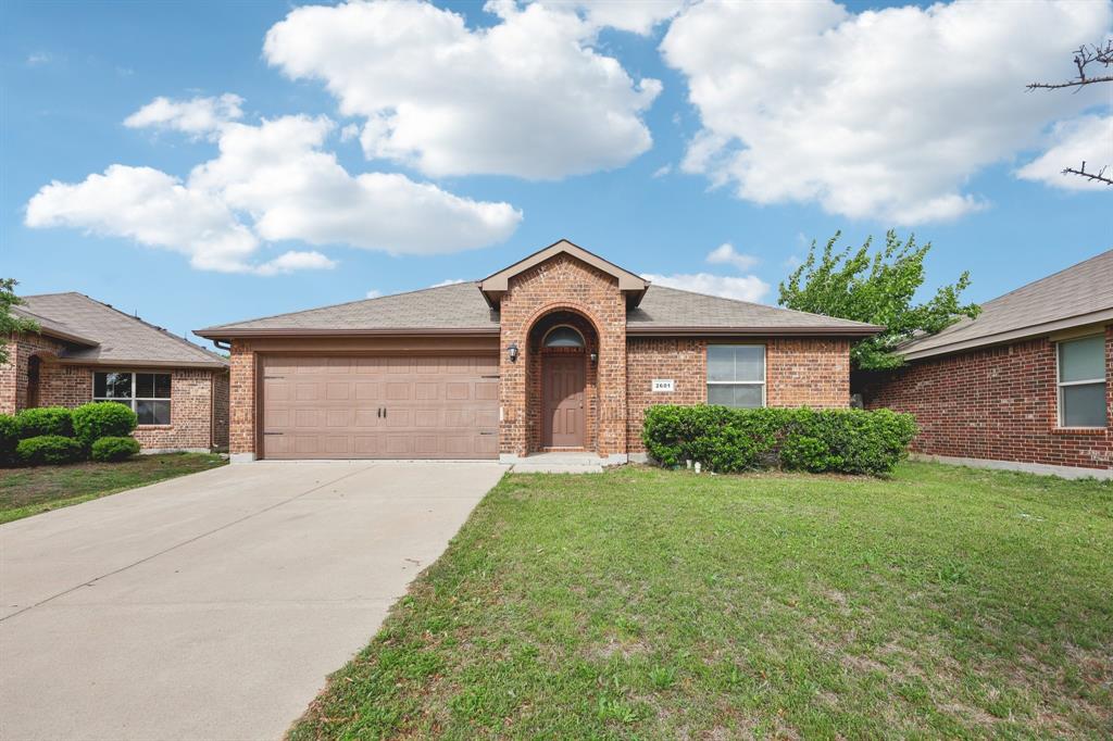 Welcome to this beautifully maintained 4-bedroom, 2-bath DR Horton home built in 2016, nestled in a quiet, established neighborhood in Fort Worth. This move-in ready home features fresh paint and updated fixtures throughout, offering a clean, modern feel the moment you step inside.
The open-concept layout seamlessly connects the kitchen, dining, and living areas—perfect for everyday living and entertaining. The spacious kitchen offers ample cabinetry and prep space, while the split-bedroom design provides privacy for the primary suite. Enjoy a generously sized backyard with room to relax, play, or entertain.
Located in a peaceful community known for its neighborhood charm, residents enjoy access to nearby amenities including a community pool and fishing pond, adding to the lifestyle appeal. Conveniently positioned near major roads, this home offers easy access to shopping, dining, and everyday conveniences, while still maintaining a tucked-away residential feel. You’re also just a short drive to popular destinations like shopping at Clearfork, TCU, and downtown Fort Worth for dining, entertainment, and employment hubs.
This home blends comfort, convenience, and community—making it a perfect place to call home.