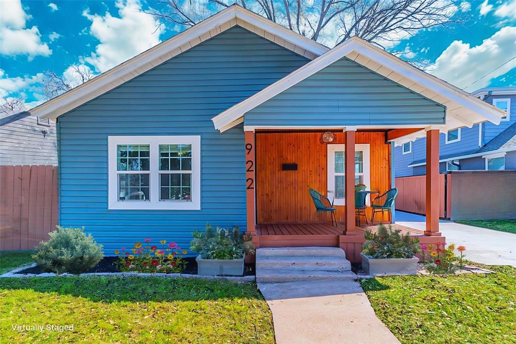 Located in the highly sought-after Sunset Hill neighborhood of Oak Cliff, step inside this stunningly updated Craftsman home, which has undergone a comprehensive renovation, including critical updates such as foundation stabilization and the replacement of all cast-iron plumbing. The interior boasts an open layout with modern aesthetics and a gourmet kitchen featuring bespoke cabinetry, a built-in dishwasher, a range with oven, and a microwave.  Outdoor living is enhanced by a large elevated deck, ideal for hosting guests or enjoying a quiet evening.

The functional floor plan includes two primary suites and a flexible area that can serve as a third bedroom.  This home is situated on a generous lot with impressive curb appeal and an expansive, level backyard suitable for a variety of outdoor activities. Located in a district known for its historic charm and tree-lined streets, Sunset Hill fosters a strong sense of community. Its proximity to schools, diverse dining options, and major thoroughfares makes it a top choice for those looking for a stable neighborhood with character near the heart of Dallas.  Residents benefit from proximity to the Bishop Arts District and Winnetka Heights, local schools, diverse dining and shopping options, and major transport links.  This neighborhood continues to be a favorite for buyers seeking character and long-term stability near central Dallas.

A must-see for a variety of buyers, this home is an ideal candidate for a primary residence, a traditional investment, or a short-term rental like an Airbnb. The property is also listed for lease; please refer to MLS #21298651  for additional details.