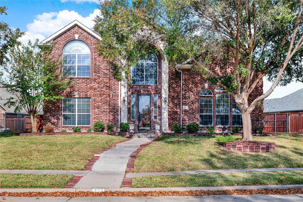 Some homes simply check every box and then add a few more. Nestled in the sought-after Murphy Farms community, this beautifully maintained 4-bedroom, 3-bath home delivers over 3,000 square feet of thoughtfully designed living space on one of the neighborhood's most generous lots.

Fresh interior paint and brand-new carpet (2025) create a move-in ready feel from the moment you walk in. The main level is built for true flexibility a private main level suite and dedicated office or flex space make multigenerational living or working from home effortless. The open-concept living room, anchored by a cozy fireplace, flows seamlessly into a well-appointed kitchen featuring granite countertops, a gas cooktop, stainless steel appliances, a stone backsplash, and abundant cabinet storage.

Upstairs, the retreat-worthy primary suite impresses with a jetted garden tub, separate shower, dual sinks, and two walk-in closets. A spacious game room offers the perfect gathering spot, while secondary bedrooms each feature walk-in closets and ceiling fans.

Step outside to a backyard made for entertaining a covered patio with TV hookup and gas line, lush St. Augustine grass, mature landscaping, and an 8-foot board-on-board privacy fence create your own private sanctuary.

Zoned to award-winning Wylie ISD, with neighborhood parks, community amenities, shopping, and major commuting routes just minutes away this is Murphy Farms living at its finest.