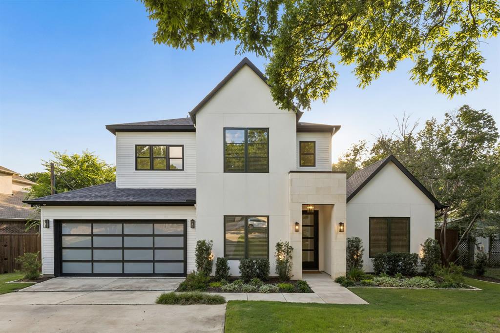 Beautiful soft modern luxury, offering an unmatched blend of contemporary sophistication and timeless elegance within the award-winning Carroll ISD.
The heart of the home features a chef’s kitchen and an expansive, open-concept living area designed perfectly for both everyday family life and grand entertaining. The serene primary suite serves as a true retreat, boasting a spa-like ensuite bath with a deep soaking tub, a separate walk-in shower, and an expansive dressing room with dedicated his-and-her closets. Secondary bedrooms offer ultimate comfort and privacy with spacious walk-in closets, complemented by an upstairs game room overlooking the family room.
Transitioning outside, the residence showcases a seamless indoor-outdoor flow that leads directly to a private covered living space, creating the perfect backdrop for viewing stunning Texas sunsets. ** This highly versatile bonus room functions as a blank canvas. It easily adapts to your lifestyle needs, serving perfectly as a private fifth bedroom, a quiet home office, an at-home gym, or a cozy sleeping loft.**