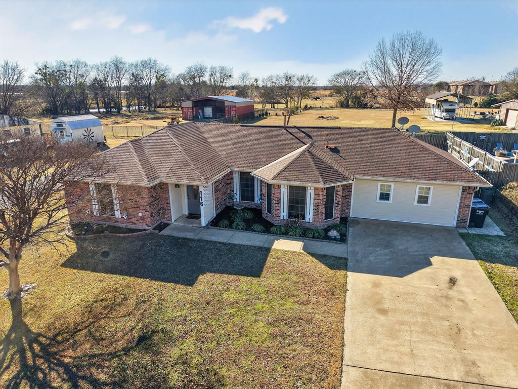 Seller is VERY MOTIVATED!!!!  Welcome to this beautifully maintained 4-bedroom, 2-bath home with a dedicated study, located in a well-established neighborhood with no HOA dues. This turn-key property offers a functional and inviting layout featuring a comfortable living area perfect for everyday living and entertaining.
All bedrooms are generously sized and include large closets, providing ample storage throughout the home. The thoughtful floor plan offers flexibility for families, remote work, or guests.
Step outside to a well-lit backyard retreat designed for year-round enjoyment. Enjoy evenings around the firepit, relax in the large heated pool and spa, or entertain under the covered patio with retractable awning extension and covered Bar-Grill area. This outdoor space is ideal for gatherings, weekend barbecues, or simply unwinding at the end of the day. This house has no garage,it has been converted into 2 bedrooms and storage area.
 The seller is offering a $5,000 flooring allowance, giving buyers the opportunity to personalize the home to their taste.An appraisal completed within the last 90 days values the property at $339,000, demonstrating instant equity and confirming the home is priced to move.
Don’t miss this opportunity to own a well-cared-for home with exceptional outdoor amenities and built-in value. The gravel road next to the house belongs to the neighbors next door. This home does not have a garage. It has been converted.