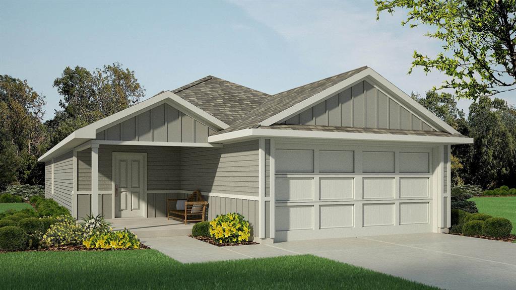 Gorgeous new D.R. Horton home in the Sunnycreek located in Crowley and Crowley ISD! The single-story Estero Floorplan, Elevation S, with an estimated Summer completion, offers 4 bedrooms, 2 bathrooms, and a 2-car garage with a bright open-concept layout ideal for modern living. The family room, dining area, and contemporary kitchen flow seamlessly together, creating a welcoming central gathering space. The kitchen features quartz countertops, 36” upper cabinets, stainless steel appliances, a gas range, center island, stainless steel sink, and a walk-in pantry. The private primary suite includes an en-suite bath with dual quartz vanities, a 5-foot oversized shower, and a walk-in closet. Three secondary bedrooms and a full bathroom provide flexible space for family, guests, or a home office. Luxury vinyl plank flooring enhances the main living areas and wet zones for durability and easy maintenance. Built with energy-efficient construction and equipped with America’s Smart Home Technology, this home also includes a landscape package, full sprinkler system with rain sensor, and privacy fencing. Residents of Sunnycreek can enjoy mobility friendly trails and two dog parks! Nestled conveniently within minutes of both I-35, Chisholm Trail Pkwy, Chisholm Trail Park, numerous shops and restaurants.