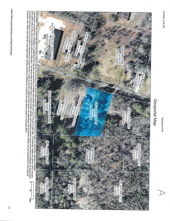 Discover the perfect opportunity to build your dream home on this beautiful tract of land in the highly desirable Benton area. Nestled in a peaceful, growing community just minutes from Bossier City, this property offers the ideal blend of privacy and convenience. Located in a sought after school district and within easy reach of shopping, dining and major roadways