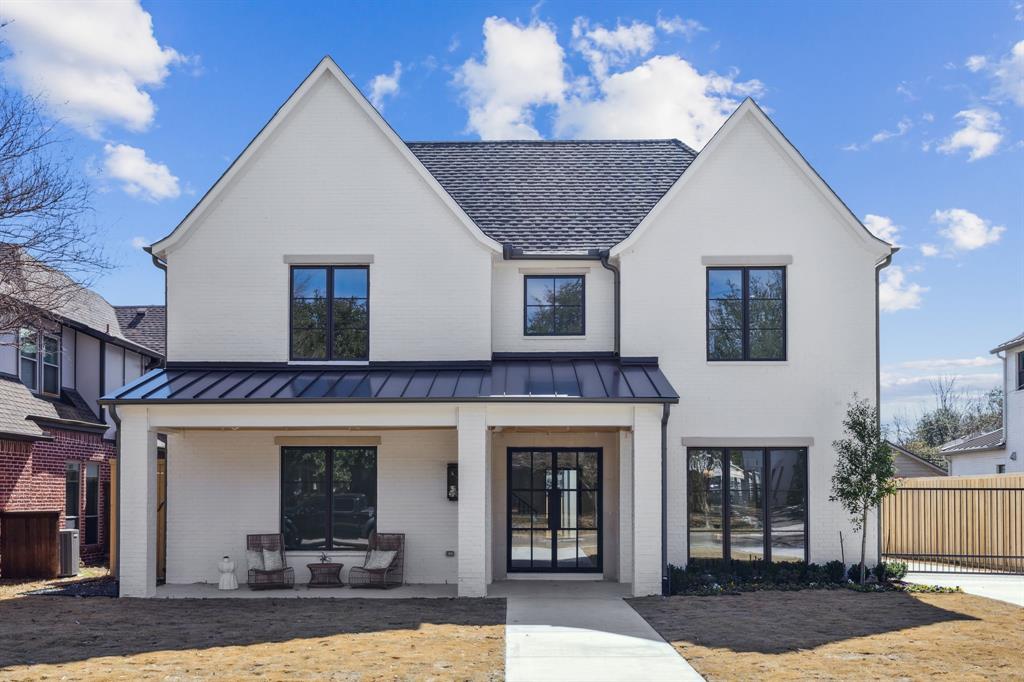 NEW CONSTRUCTION.  Recently Completed February 2024.  This Luxurious custom built home is on an oversized 65x155' lot by Schultz Custom Homes.  This sought after street is in the heart of Lakewood and is walking distance to the National Blue Ribbon Lakewood Elementary.  Home consists of 5 bedrooms, 5 full baths, 1 formal powder bath, and 1 pool bath.  Stunning open concept living room and kitchen with top of the line Wolf Subzero appliances.  Primary suite has luxury marble floor, marble countertops and a large walk in shower with dual shower heads.  The custom, oversized primary closet has plenty of space for his and hers separate areas.  Unique features include having a downstairs guest suite.  Use the large bedroom over the detached garage as a guest suite, in law suite, study, or work out gym.  Very large backyard with plenty of space to install a pool of your dreams. A must see property.