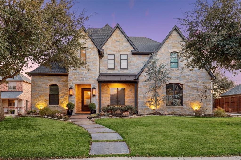 See the most stunning 5 bedroom, 6 full bath home in all of Castle Hills! This 2017 custom built Lewis & Earley home on a spacious private homesite is an entertainers dream. Amazing resort style outdoor space with pool, hot tub, kitchen, island with seating, fireplace, swings, hanging bed, fire pit & putting green! Gorgeous curb appeal with all stone exterior, gas coach lights, & iron front door. Spacious floor plan features two master suites plus study on the first floor! Great room with huge windows, rough cut cedar beams wide open to dining area & state of the art chefs kitchen. Large secondary bedrooms with ensuite baths, media, game room plus bunk room - flex space up. Perfect versatility for multiple offices. Two large laundry rooms. High end upgrades everywhere - lighting, plumbing fixtures, hardware, window & wall coverings unique to every room. The entire home is tastefully layered with one of a kind designer features & finishes throughout. Don’t miss this one-of-a-kind home!