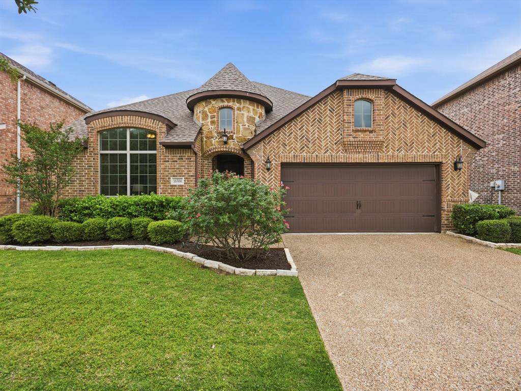 Welcome to this beautiful single-story NORTH-FACING home in the heart of Prosper, offering a thoughtful layout and exceptional use of space. The open-concept kitchen, living and dining areas create a seamless flow that’s perfect for both everyday living and entertaining. The kitchen is equipped with 42-inch cabinetry, granite countertops and a brand new cooktop and oven, providing both style and functionality. This versatile floor plan includes four spacious bedrooms and a dedicated study, ideal for working from home or creating a quiet retreat. Brand new wood flooring in the bedrooms and study adds a fresh, clean feel throughout the home. The living room is enhanced by elegant coffered ceilings and a beautiful fireplace, adding architectural interest and a touch of sophistication. Situated on a premium lot backing to a greenbelt, you’ll enjoy added privacy and peaceful views, making the backyard a true extension of the home. Enjoy the convenience of being walkable to all three highly acclaimed Prosper ISD schools, as well as community parks and pools, adding to the incredible lifestyle this home offers.

This is a wonderful opportunity to own a well-appointed, move-in ready home in one of Prosper’s most desirable areas.