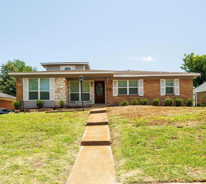 Welcome to this beautifully renovated traditional ranch where timeless character meets today's modern finishes. This thoughtfully updated 3 bedroom, 2.75 bath home offers an inviting open-concept layout designed for comfortable living and entertaining. The stylish kitchen features quartz countertops, stainless steel appliances, and updated lighting that opens to the main living area, while rich wood flooring adds warmth and elegance throughout the home. The private primary suite is tucked away upstairs, creating a peaceful retreat separate from the secondary bedrooms. An oversized secondary bedroom provides exceptional flexibility for a game room, media room, home office, or guest suite. Nestled in the highly sought-after Claremont neighborhood, this move-in-ready home is ideally located just minutes from White Rock Lake, the Dallas Arboretum and Botanical Garden, and vibrant downtown Dallas, offering the perfect blend of style, comfort, and convenience.