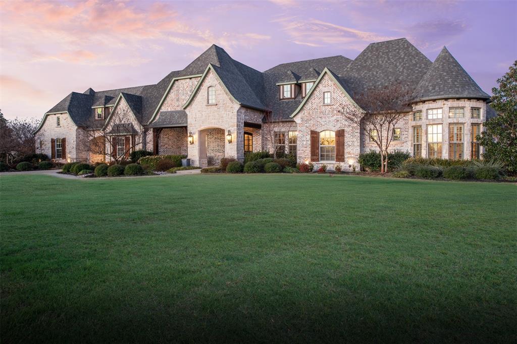 This single story custom built home sits on 5 gorgeous acres in a gated community in Lovejoy ISD! You will not want to miss it!  The open layout and resort style backyard are perfect for entertaining friends and family! The media room is easily accessible from the kitchen area and next to the pool bath.  Three of the four secondary bedrooms are located off of a shared gameroom with loft area while the other secondary bedroom is more private at the other end of the house.  The primary bedroom overlooks the backyard and joins the laundry room for easy access through the closet.  Built by Joseph Paul, this home exudes elegance and quality. When the owners designed the backyard, their goal was to create a resort style setting that would feel like vacation.  They have exceeded that goal! Whether you want to lounge at the pool, eat at the bar or sit and watch the game on the patio, you have a place!