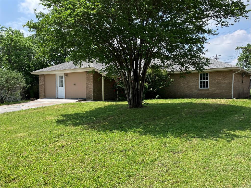 Looking for room to spread out, work on projects, or simply enjoy a well maintained home? This spacious 3 bedroom, 2 bath brick home offers nearly 1,900 square feet of comfortable living space in an established neighborhood. Inside, you’ll find updated flooring, a functional floor plan, generous living areas, and plenty of natural light.

What truly sets this property apart is the large metal shop, perfect for hobbies, storage, woodworking, mechanics, small business use, or weekend projects. Whether you need space for tools, equipment, a boat, or outdoor toys, this property delivers flexibility that’s hard to find at this price point.

The fenced backyard provides room for pets, gardening, entertaining, or simply relaxing outdoors. Major improvements include foundation work with a transferable warranty, offering added peace of mind for future owners.

If you’ve been searching for a property that combines practical living space, valuable workshop or storage space, and affordability, 717 Bluebonnet is one you need to see in person. Schedule your showing today and discover the possibilities.