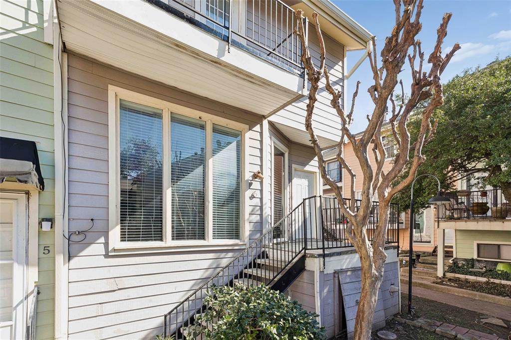 BACK ON MARKET, NO FAULT OF SELLER. PROPERTY IS MOVE IN READY! Spacious and move-in ready, this three-story condo offers over 2,000 square feet, a smart layout, tasteful updates, and an unbeatable location. Featuring 2 bedrooms and 2.5 baths, this home is tucked inside a gated community with access to a sparkling community pool. The show-stopping bonus room is incredibly spacious and filled with natural light from skylights, complete with a cozy fireplace, built-ins, and a convenient wet bar—perfect for entertaining, a home office, or media space.
The kitchen boasts granite countertops, ample cabinet storage, and flows seamlessly into the main living areas. Two private balconies provide ideal spots for morning coffee or evening relaxation. Both bedrooms offer generous closet space, and the thoughtful floorplan ensures comfort and privacy. A large utility room adds everyday convenience.
The two-car tandem garage provides plenty of parking and storage. HOA dues cover water, trash, and exterior maintenance, making for easy, low-maintenance living. Ideally located near NorthPark Center, White Rock Lake, and US 75, with close proximity to shopping, dining, hospitals, and everyday essentials—this home truly has it all.
