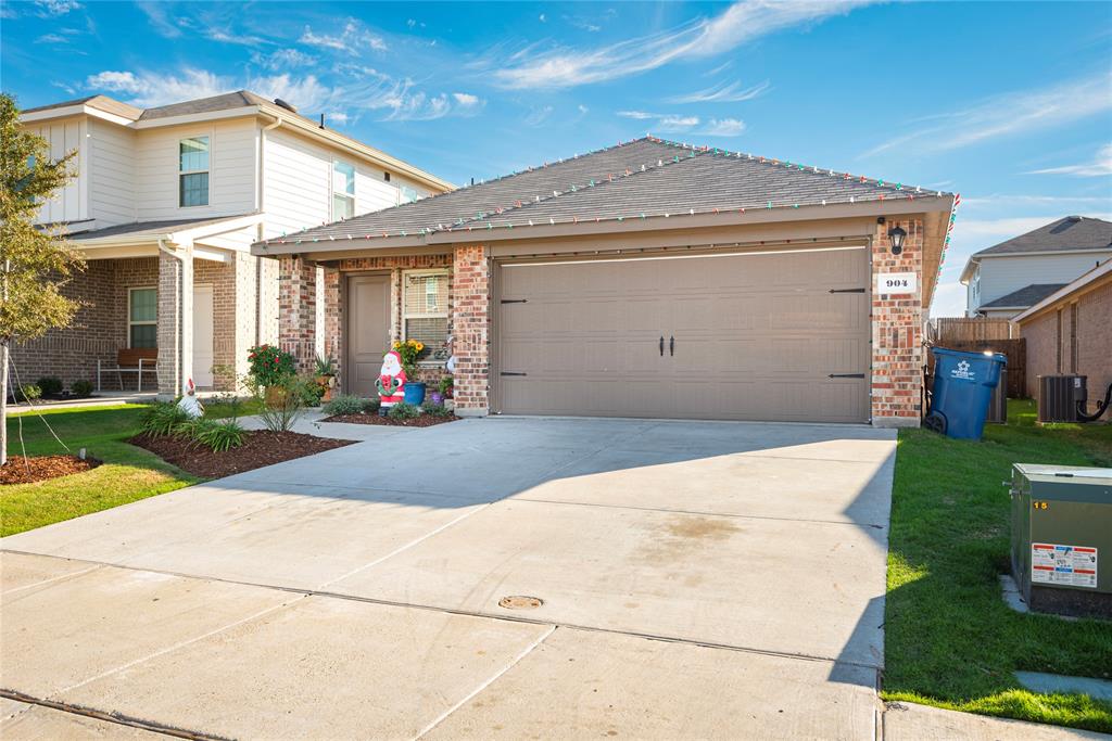 Welcome to this charming and family-friendly 3-bedroom, 2-bath home offering 1,592 sq. ft. of comfort, style, and everyday convenience. Thoughtfully designed for modern living, this home blends warm character with practical upgrades—perfect for families seeking both relaxation and functionality.

Step inside to an inviting open-concept layout where natural light fills the spacious living area. The main gathering space flows effortlessly into the dining room and kitchen, creating a welcoming atmosphere ideal for family meals, celebrations, or cozy nights in. The well-appointed kitchen offers ample counter space and cabinetry, making meal prep easy and enjoyable.

Each of the three bedrooms is generously sized, offering peaceful retreats for both parents and children. The primary suite features its own private bathroom, providing added comfort and convenience, while the second full bath serves the additional bedrooms and guests with ease.

Outside, the low-maintenance artificial grass yard offers year-round greenery without the upkeep—perfect for kids to play, pets to roam, or simply relaxing under the sun. Whether hosting weekend barbecues or enjoying quiet evenings outdoors, the space is designed to be both beautiful and functional.

Located in a highly regarded school zone, this home offers the peace of mind families seek when choosing the right community. Daily errands are a breeze with a convenience store nearby, and the vibrant energy of downtown is just minutes away—giving you easy access to dining, shopping, entertainment, and community events while still enjoying the tranquility of a residential neighborhood.

With its thoughtful layout, inviting spaces, and ideal location, this home delivers the perfect blend of comfort, charm, and practicality. It’s ready to welcome you and your family to a new chapter of memorable moments.