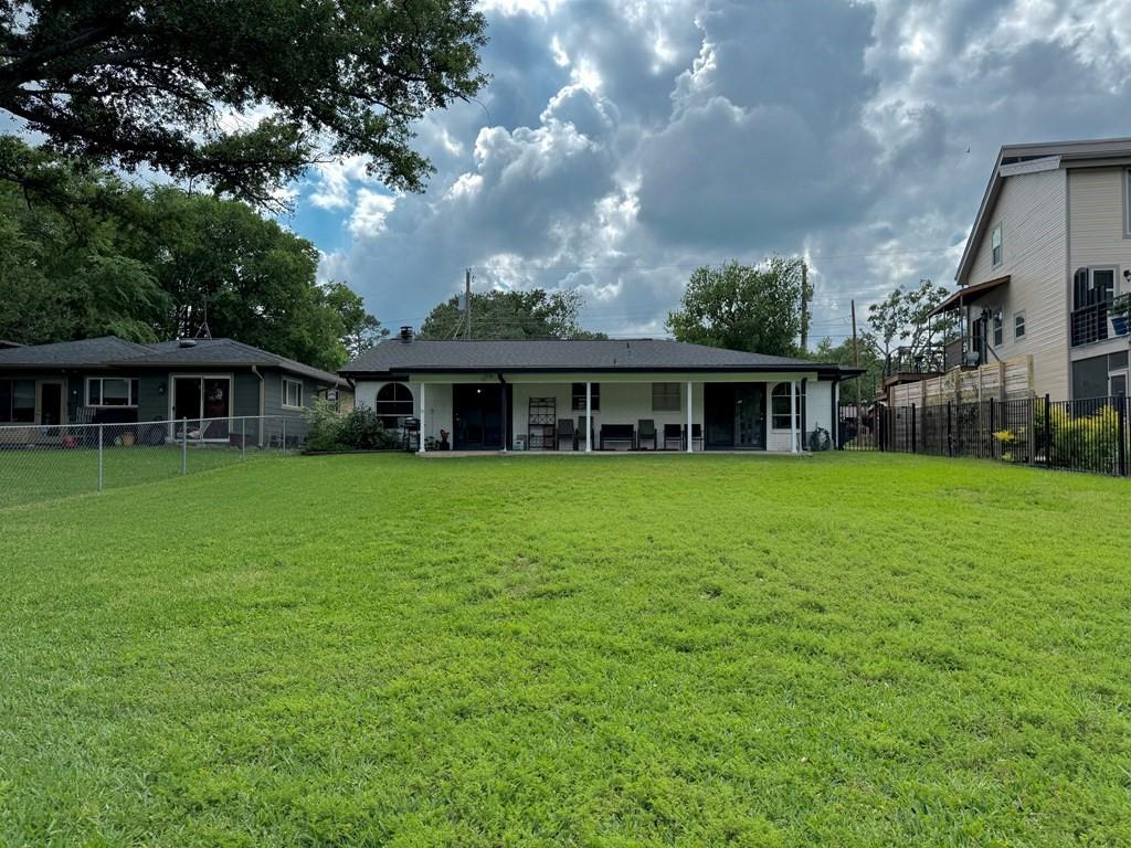 CHARMING WATERFRONT BRICK HOME ON CEDAR CREEK LAKE IN TRINIDAD! THIS 3 BEDROOM, 2 BATH PROPERTY OFFERS APPROXIMATELY 61 FEET OF WATERFRONT WITH STUNNING OPEN WATER VIEWS ACROSS THE DEEP END OF THE LAKE TOWARD THE DAM. ENJOY LAKE VIEWS FROM THE COVERED BACK PORCH, PERFECT FOR RELAXING OR ENTERTAINING. THE PROPERTY FEATURES A 2 CAR CARPORT ON A LARGE CONCRETE PARKING AREA, FENCED BACKYARD, IN GROUND IRRIGATION SYSTEM, AND A SHARED BOATHOUSE LOCATED AT THE MOUTH OF THE CHANNEL - OFFERING ADDED PROTECTION FOR WATERCRAFT AND EASIER DOCKING DURING WINDY CONDITIONS. CONVENIENTLY LOCATED NEAR MARIMAC MARINA IN A QUIET NEIGHBORHOOD. WHETHER YOU'RE LOOKING FOR A WEEKEND GETAWAY, FULL TIME LAKE LIVING, OR AN INVESTMENT OPPORTUNITY, THIS HOME OFFERS THE BEST OF CEDAR CREEK LAKE LIVING.