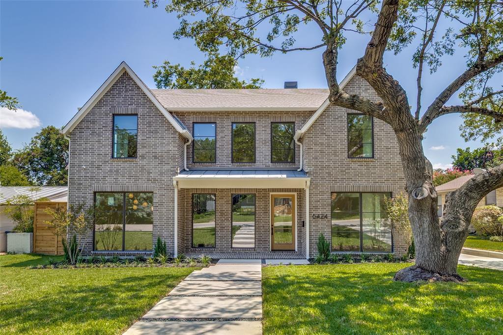 From the plans of architect Bob Anderson, and one of Dallas's best builder's Brooke Bailey Custom Homes you will find the masterpiece of form and total functionally. With over 4200 square feet of well thought out interior living space, with additional outside living areas, this home offers it all. Designer and high-in finishes include 4inch White Oak flooring throughout, quartersawn white kitchen cabinetry and Thermador professional appliance package including 60inch refrigerator, 48inch pro gas range and hood, and the most incredible pantry and caterers prep area you will find in Lakewood. The thoughtful design includes open kitchen-family overlooking outside covered living with built-in grilling and cooking area with wood burning fireplace and beverage fridge. From the entry you are welcome to floating architectural stairs to second level and formal dining to the east and office via 8' double glass doors.  The second-floor living offers great separation of space from the functional landing areas to the huge rumpus room, to five bedrooms all with ensuite baths. The 5th bedroom is complete with ensuite full bath and closet and could double as an office. The master suite offers sanctuary and privacy, located on the south side well buffered from the other bedrooms with space for seating and luxury bath amenities including double walk-in shower, soaking tub and delightful designer finishes and fixtures. Don't miss this opportunity to be in Dallas best urban neighborhoods, just blocks to White Rock Lake and park, all of Lakewood's wonderful shops and restaurants and award-winning Lakewood Elementary!