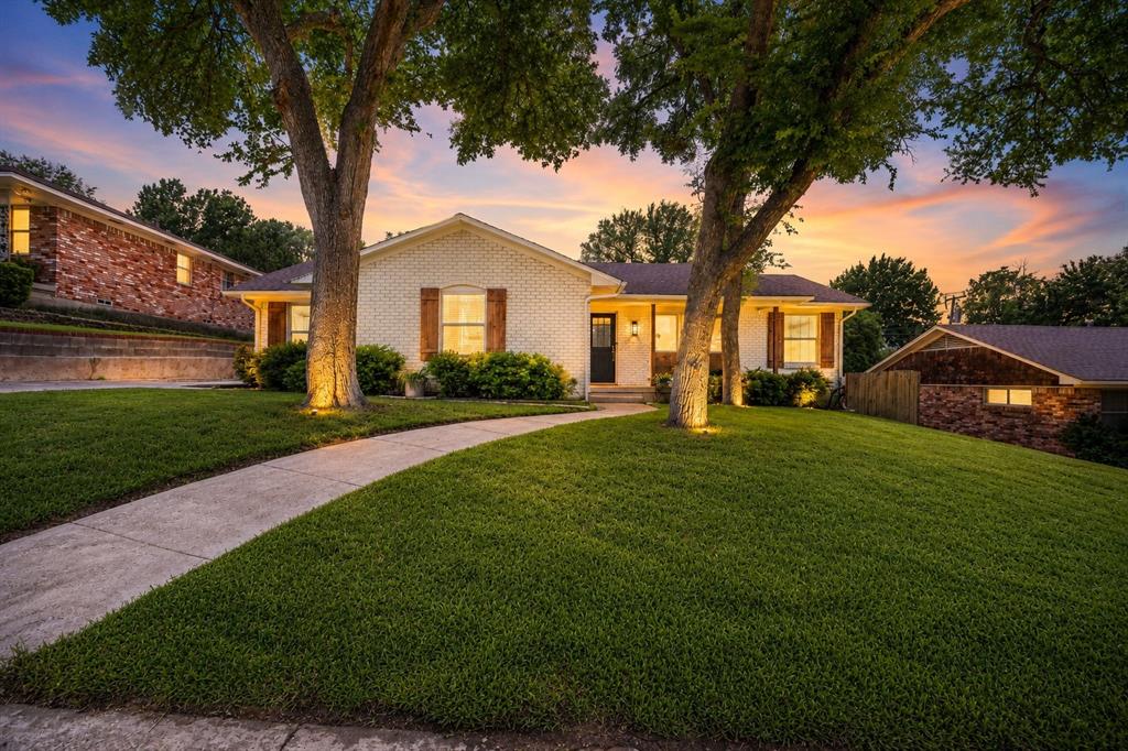 Welcome to this stunning renovated residence, ideally located in the highly desirable Hillridge subdivision just 3.5 miles from White Rock Lake. Positioned across from Forest Hills and surrounded by multiple parks, this home offers the perfect blend of timeless architecture, modern updates, and an unbeatable East Dallas lifestyle. This home features a bright, open-concept floor plan designed for both everyday living and effortless entertaining. The completely redesigned kitchen seamlessly flows into the main living area, creating a spacious and inviting gathering space. The kitchen is beautifully appointed with quartz countertops, newer stainless steel appliances, abundant cabinetry, and modern finishes that complement the home. Multiple living and dining areas provide exceptional flexibility, whether you're hosting guests, working from home, or creating dedicated spaces for relaxation and recreation. Large Low-E windows fill the home with natural light while enhancing energy efficiency throughout the year.
Extensive updates provide peace of mind and move-in-ready convenience. Recent improvements include PVC plumbing, luxury vinyl plank flooring, interior and exterior doors, and a fully refreshed interior. Additional major components have already been addressed, with newer HVAC and water heater, allowing buyers to enjoy the home without the concern of costly immediate repairs.
Outside, enjoy a prime location that places you minutes from White Rock Lake's trails, recreation, dining, and outdoor activities, while also offering easy access to downtown Dallas, shopping, restaurants, and major thoroughfares. Whether you're taking a morning walk through nearby parks, spending the afternoon at the lake, or entertaining friends at home, this property delivers the lifestyle East Dallas buyers are seeking. Don't miss your chance to call this East Dallas gem home.