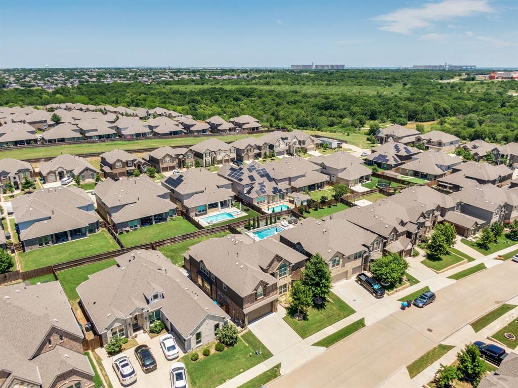 Marine Creek Ranch Add - Residential