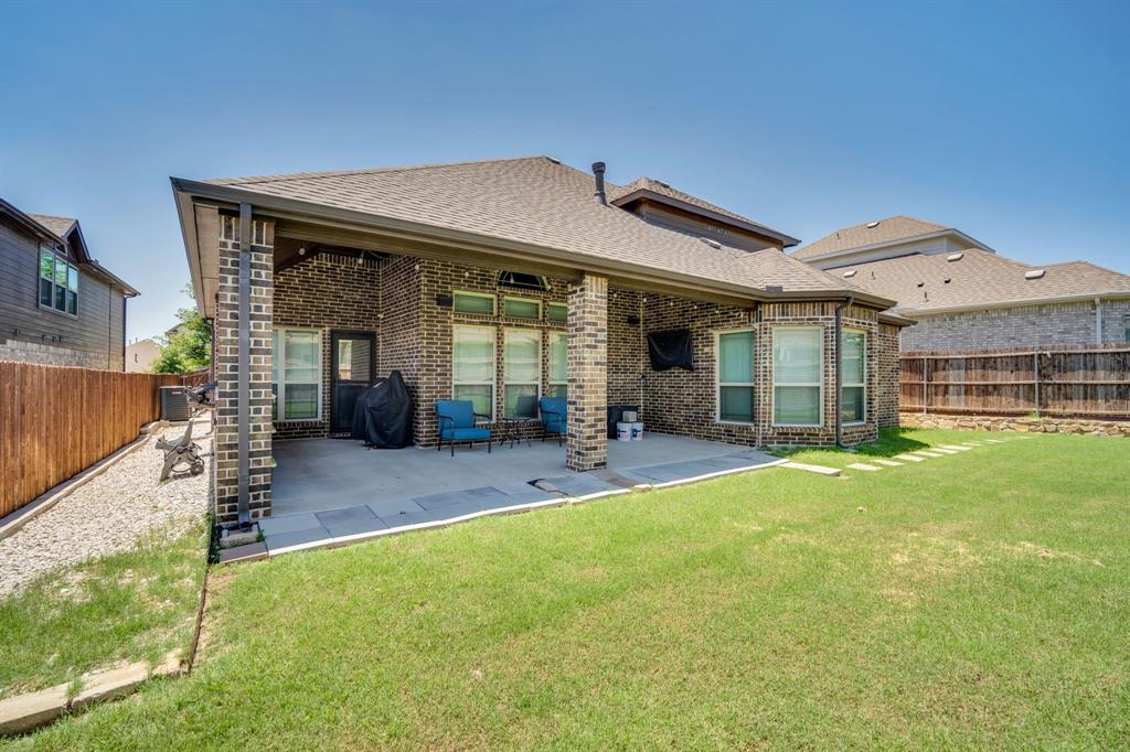 Marine Creek Ranch Add - Residential