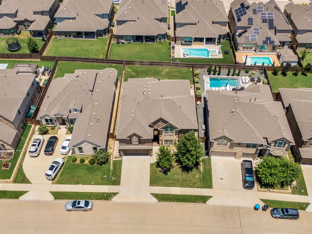 Marine Creek Ranch Add - Residential