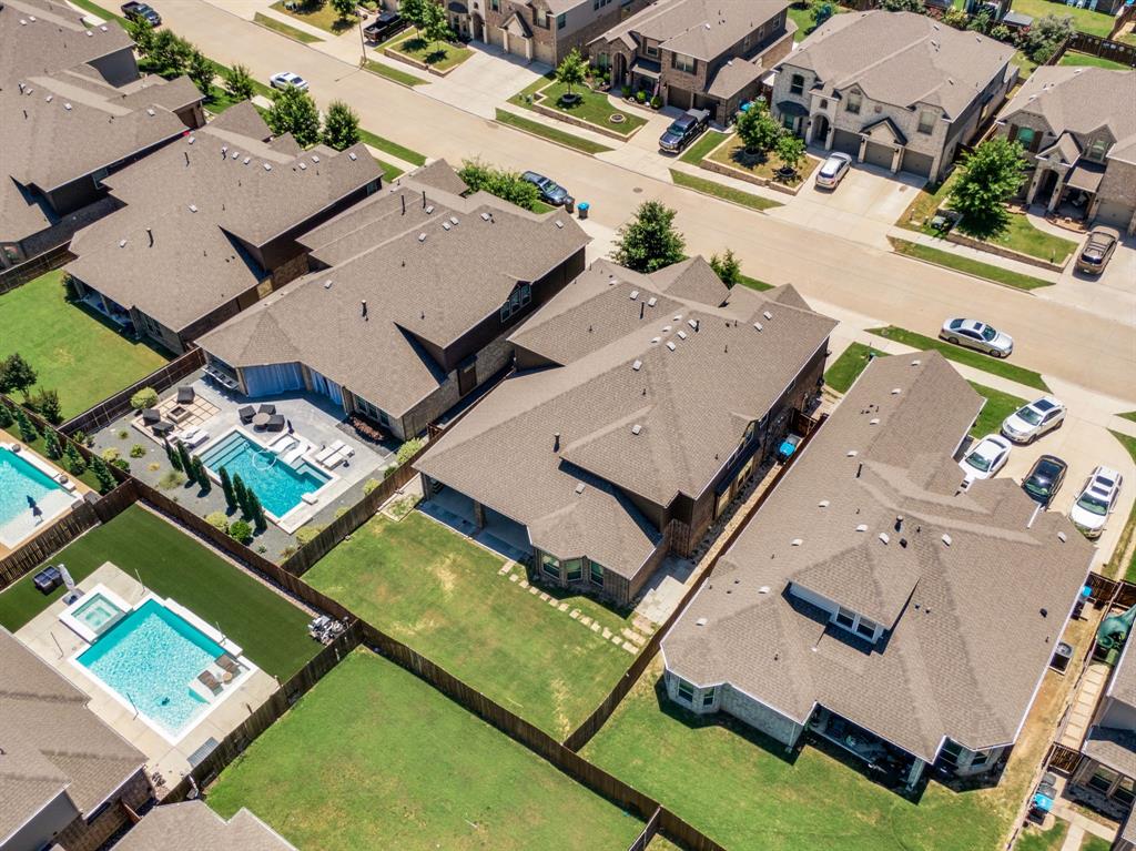 Marine Creek Ranch Add - Residential