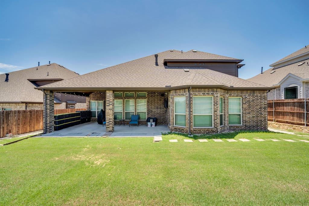 Marine Creek Ranch Add - Residential