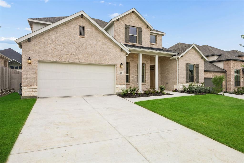 HOME IS COMPLETE AND READY FOR QUICK MOVE IN!!! Ask about our LENDER INCENTIVES! Our Kenai Floorplan features a dazzling front entry foyer which leads to a complete open family living space with vaulted ceiling adding a study flex space for comfort. You will be welcomed by an abundance of windows and natural light as it faces an open extended patio for those premier outdoor get togethers, or those peaceful intimate soirees. From an open kitchen with an oversized stylish quartz kitchen island, plethora of storage and high-end wood cabinets, stainless steel appliances, chef's 5 burner gas cook top, decorative pendant lighting, walk-in pantry equipped with a full dining nook for a formal dining experience, this home has it all for you to become the perfect chef or host. It also includes a secondary bedroom and bathroom on the first floor for any guests or blended family members as well as powder bath. Oversized primary bedroom is also downstairs and is tucked away for added privacy featuring additional windows for natural light connecting to an expansive primary bathroom with garden tub, walk-in shower, dual vanities with broad mirrors, separate water closet, and grand walk-in closet!  On the second floor this home features two additional bedrooms both equipped with walk in closets tucked away in their own wing of the house. With an additional vast game room space for intimate and informal gatherings and a media space for added entertainment, this home HAS IT ALL under 3600sq ft!!  Deep OVERSIZED 60ft lot lends to large grassy yard for kids and pets to play. Spray foam insulation, tankless water heater and high-end thermostats for a secure efficient home. Enjoy miles of walking trails, private lake, community pool and event lawns inspired by our National Parks. Painted Tree Lakeside's prestige is something to be celebrated! One of DFW’s newest and most popular developments, close to Historic Downtown McKinney, restaurants, and dining! ASK ABOUT OUR LENDER INCENTIVES!