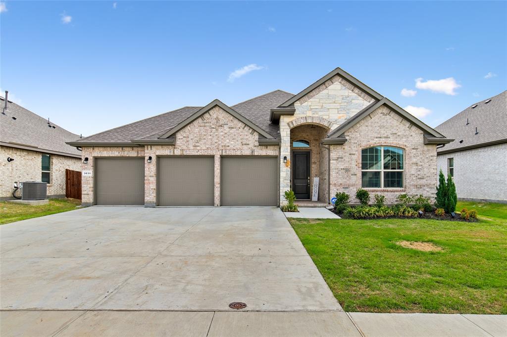 This pristine single story turnkey is better than new & nestled in the Greenway Trails community, offering fabulous amenities that will keep the whole family busy! This home is filled with natural light & offers a stylish interior with soft, light, neutral color palette, and on-trend flooring that goes with any decor. This chef's kitchen has that WOW factor & comes equipped with stainless appliances, gas burner cooktop, coffee station, crisp white shaker-style cabinetry & quartz countertops! The split primary retreat allows for privacy & features an ensuite with a large WIC, walk-in shower, and soaking tub! This fabulous outdoor area has a large extended covered patio & will certainly be the setting for many future parties! Enjoy having paid off Solar panels & saving on your monthly utility bill! 3 car garage with room for your golf cart & motorized water toys for fun-filled weekends on the water! Easy access to major routes, Cedar Hill State Park, Joe Pool Lake & nearby conveniences!