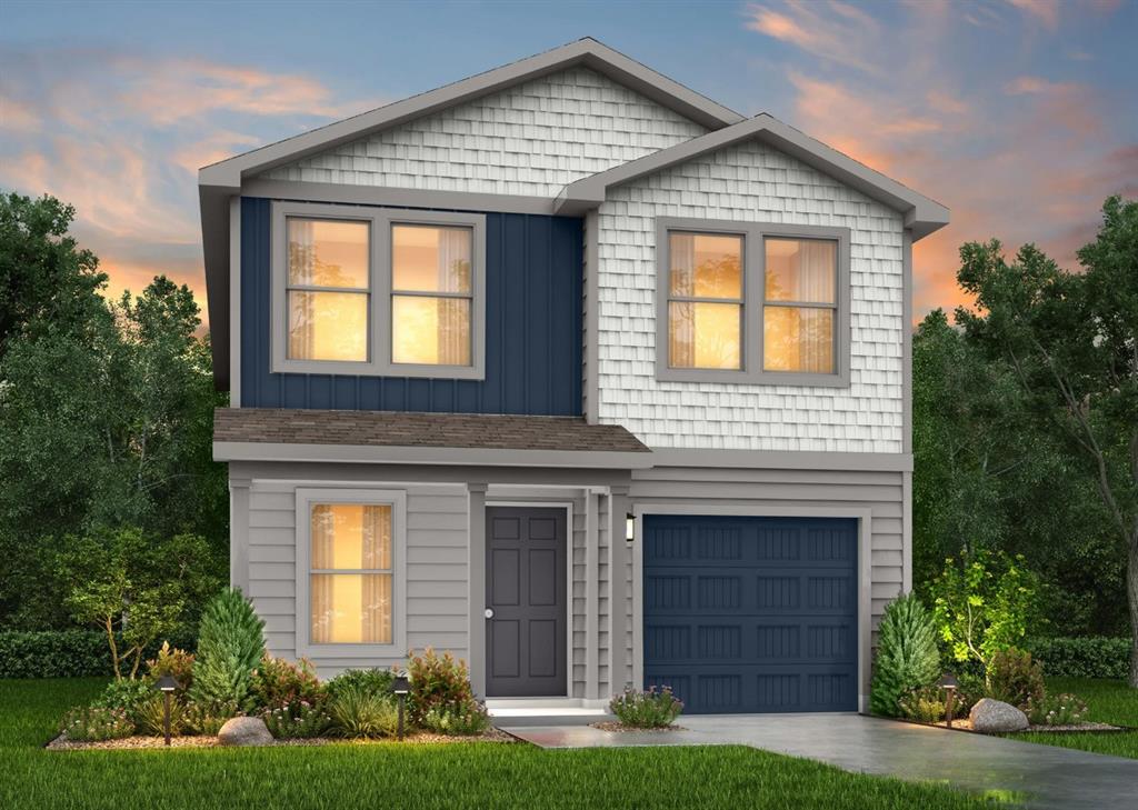 MLS# 21249039 - Built by NHC - Aug 2026 completion! ~ Model 1802 B1 - Redwood  The Redwood Plan from our Freedom Series delivers spacious comfort and smart design, ideal for modern living. This 2-story home offers 4 bedrooms, 2.5 bathrooms, a 1-car garage, and 1,802 square feet of thoughtfully crafted living space.  As you step inside, you’ll pass a versatile flex room, perfect for a home office or playroom, and a conveniently located half bathroom. The hallway opens to a bright and airy living area where the kitchen, complete with an island, overlooks the dining area and family room, creating the perfect backdrop for family time and entertaining.  The stairs, located in the family room, lead to the upper level. Here, you’ll find the private primary suite, complete with a bathroom and walk-in closet. Three additional bedrooms, a full bathroom, and the conveniently located laundry room complete this level, ensuring functionality for your daily routines.