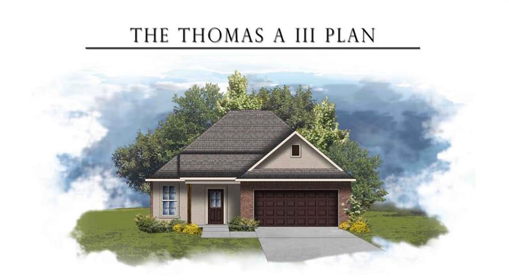 Brand NEW Construction in Willow Heights. The THOMAS III A has an open flowing floor plan with upgraded cabinets, gas fireplace with granite surround, stainless appliances with a gas range, blinds for windows and exterior doors package + more. Special features: granite counters, kitchen island, undermount sinks, garden tub, separate shower & walk-in closet in primary suite, tankless water heater & more!