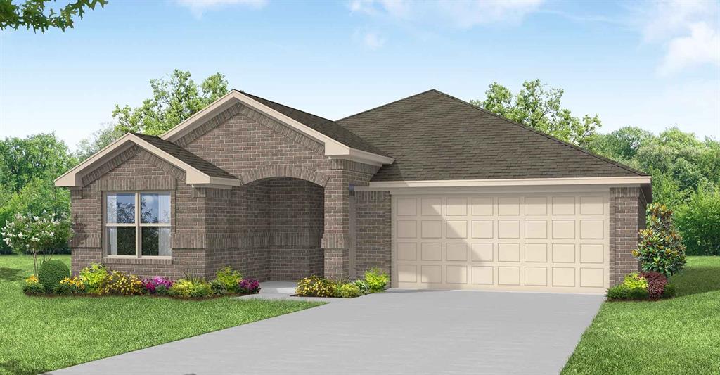 MLS# 21256772 - Built by Impression Homes - Jul 2026 completion! ~ Experience modern living at its finest in this exquisite 3 bedroom residence, thoughtfully designed to complement today’s lifestyle. The generous open floorplan seamlessly blends the living and dining areas, perfect for entertaining or relaxing with loved ones. The heart of the home features a spacious kitchen equipped with a pantry, ideal for culinary enthusiasts.  Retreat to the well-appointed primary suite, offering a tranquil space to unwind. Two additional bedrooms provide flexibility for family, guests, or a home office. Enjoy outdoor living on the covered patio, ideal for morning coffee or evening gatherings.  Located in the desirable Terra Vella community within Northwest ISD, this home is a blend of comfort and convenience. Completion is set for July 2026.