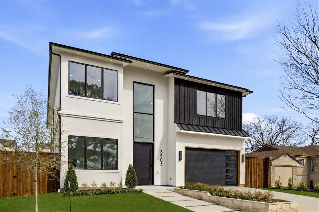 SELLER TO PAY FOR BUYER'S 3-2-1 TEMPORARY INTEREST RATE BUYDOWN THROUGH PREFERRED LENDER AT CLOSING. Crafted by Cozie Development Group, this modern transitional masterpiece defines luxury living in the heart of Midway Hollow. Spanning 5,000 sq ft, this 5 bedroom residence balances bold architecture with warm, organic design. A soaring two story foyer leads into a light-filled living area anchored by an Organic Modern fireplace and white oak flooring throughout. The designer kitchen impresses with Wolf & Sub-Zero appliances, white oak cabinetry, a stunning modern curved island, and a butler’s pantry with matching white oak finishes—designed for both beauty and function. Upstairs, discover a secondary living area, media room, and a second laundry room for ultimate convenience. The primary suite offers a spa inspired bath, custom closet, and a serene fireplace. Enjoy a covered balcony and pool-ready backyard ideal for entertaining. This Cozie Development home is a modern showpiece in one of Dallas' most desired neighborhoods.