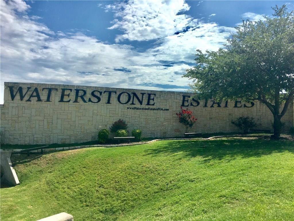 Lot K-27 is a stunning wooded 1-acre lot in the prestigious gated community of Waterstone Estates in McKinney, Texas.  This NORTH facing property is zoned in Melissa's A rated school system. The perfect blend of upscale country living with easy access to downtown McKinney.  No MUD or PID.  Bring your own builder. There are no time restrictions on building the house of your dreams.  The safe community features: four scenic lakes, a private fishing pier, lakeside park, sports court, playground and walking trails.  A minimum of 3500sq ft home is required with power and water utilities readily available.  10 min form HEB and Buc-cee's.  Located 16 minutes from McKinney National Private Airport which is projected to converted to a commercial airport by the beginning of 2027.   Schedule your appointment today to experience this breath-taking community.