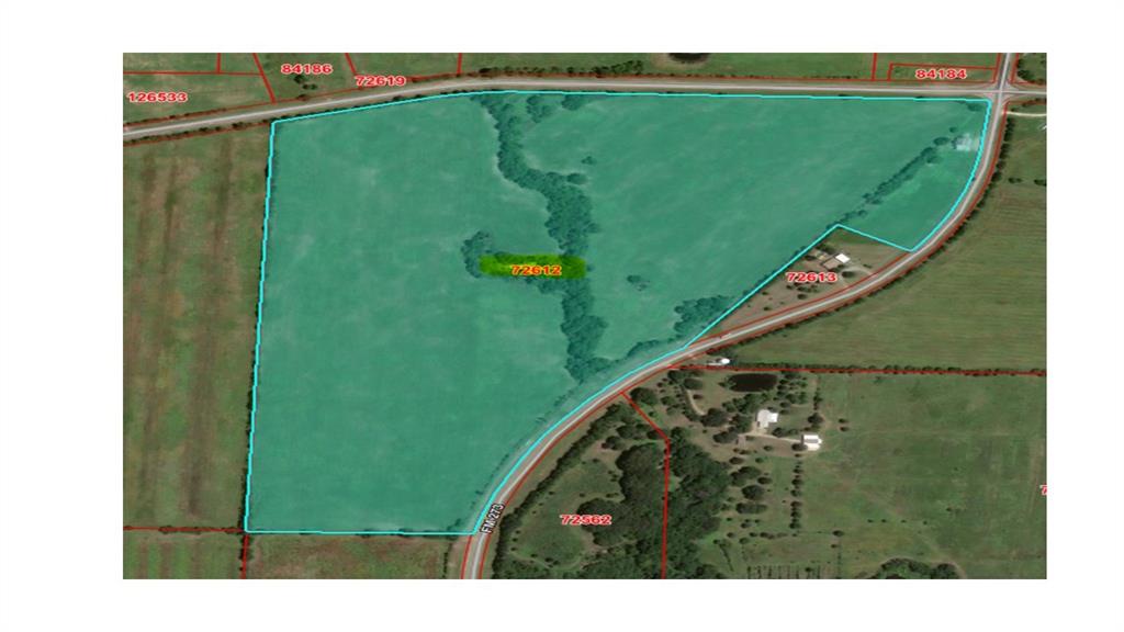 Discover the perfect blend of peace, productivity & convenience on this exceptional 82+- Acre, Ag exempt place.  This land is located near Lake Bonham, the new Lake Bois d Arc, the city of Bonham w restaurants, Walmart and plenty of shopping. This property is fenced, it has utilities available, White Shed Water, Electrical Co-op, and almost 9000 feet of road frontage on two sides of the property on asphalt FM roads. There is a creek in the middle of the field with trees and plenty of deer. There is a small structure that needs work and does not provide any value.  The land provides hay, mixed Native grass and lots of opportunities for investment. This could be your dream home or that private ranch you always wanted.  Please contact the listing agent to schedule a showing.