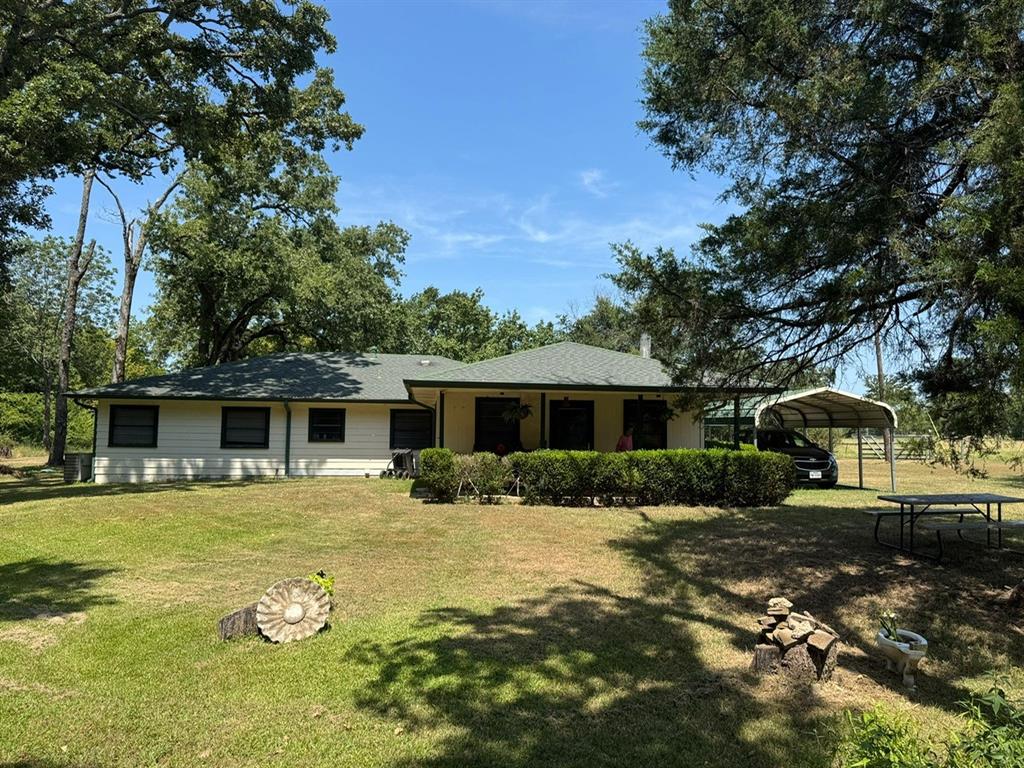 Seller offering $10,000 toward buyer closing costs and seller is replacing HVAC! Escape the city and enjoy the perfect blend of country charm, convenience, and opportunity with this inviting single-story home on approximately 6.82 acres in sought-after Canton, TX. Tucked away off the county road for added privacy, this 1,881 sq ft home offers a peaceful rural setting surrounded by beautiful mature trees and wide-open space for pets, hobbies, or farm animals—with no city restrictions. Ideally located just 5–10 minutes from I-20 & Hwy 19S and only 1.7 miles from Downtown Canton, you’ll enjoy quick access to local dining, shopping, and the famous First Monday Trade Days. Cedar Creek Lake and Downtown Mabank attractions are also just a short drive away. Inside, the home features 2 dedicated bedrooms plus a spacious bonus room currently used as a hobby room-den that could easily serve as a 3rd bedroom, office, or flex space to fit your needs. Outside, the approximately 1,760 sq ft barn offers endless possibilities for storage, workshops, livestock, equipment, or recreational use. Surrounded by newer homes on 1–2 acre lots, this property presents a rare opportunity to enjoy the tranquility of country living while remaining conveniently close to Kaufman, Mabank, Athens, Tyler, and Wills Point. Whether you’re dreaming of a small homestead, room to roam, or simply a quieter lifestyle, this property delivers the best of East Texas living in a growing and desirable location.