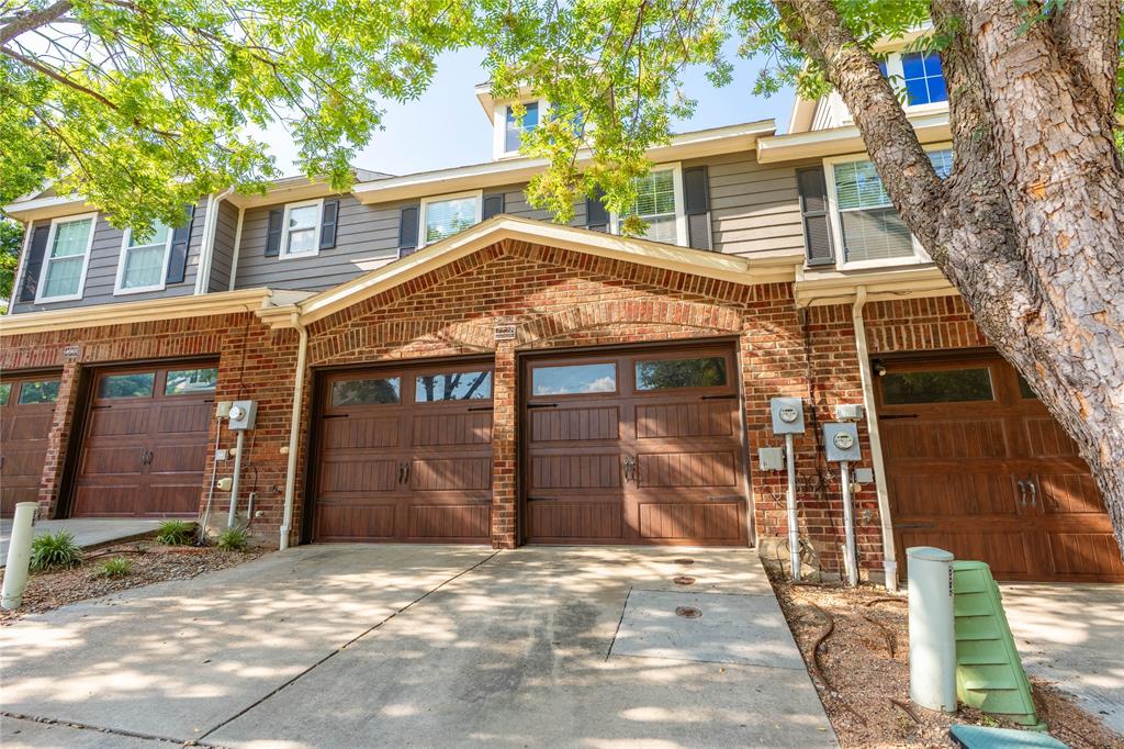 Beautifully maintained 3-bedroom, 2.5-bath townhome located in a quiet, desirable neighborhood. The open-concept floor plan features a spacious kitchen with a breakfast bar overlooking the family room, creating the perfect space for everyday living and entertaining. All bedrooms are conveniently located upstairs, providing added privacy. Newly installed carpet enhances the second-floor living areas. The spacious primary suite offers a large walk-in closet and an en-suite bath with an oversized enclosed shower and ceramic tile flooring. Additional highlights include a two-car garage and the convenience of a refrigerator, washer, and dryer included with the sale. An excellent opportunity offering comfort, value, and move-in-ready convenience—don't miss this one!